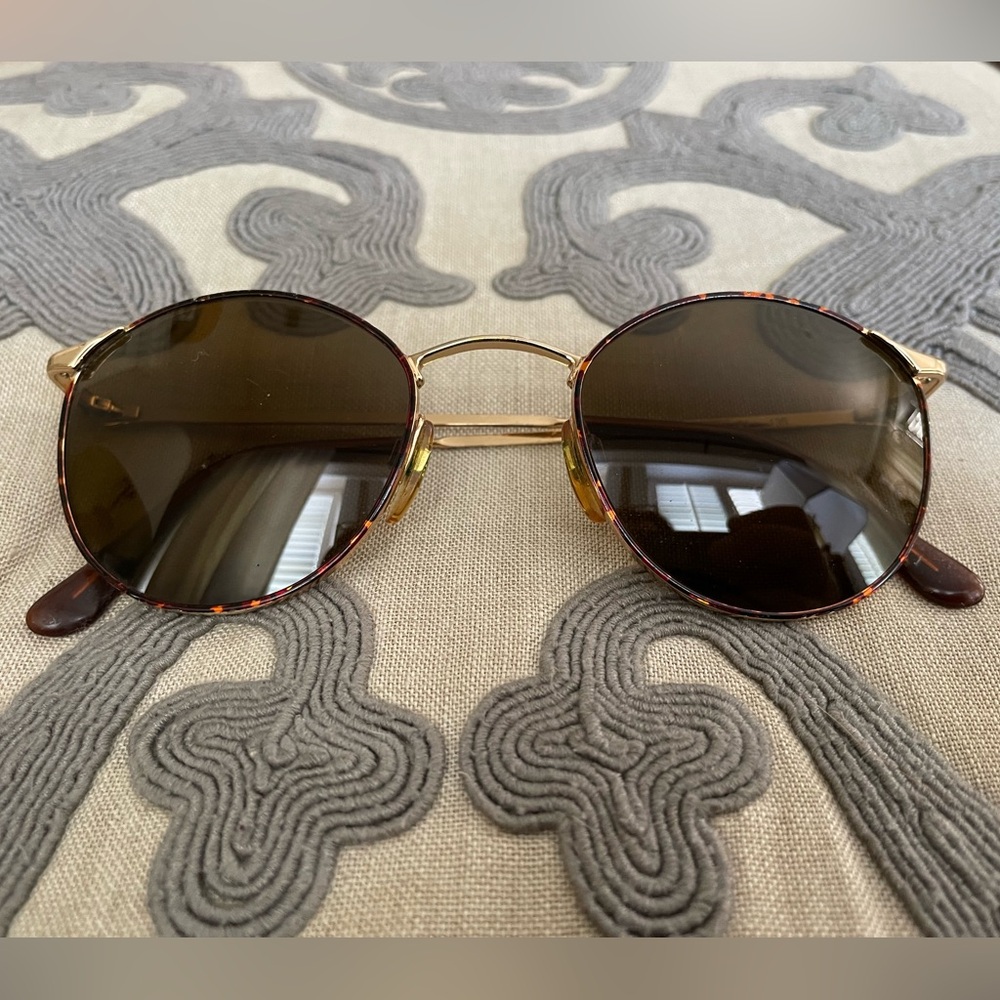 Giorgio Armani vintage tortoise shell sunglasses 132759 49_21 135
